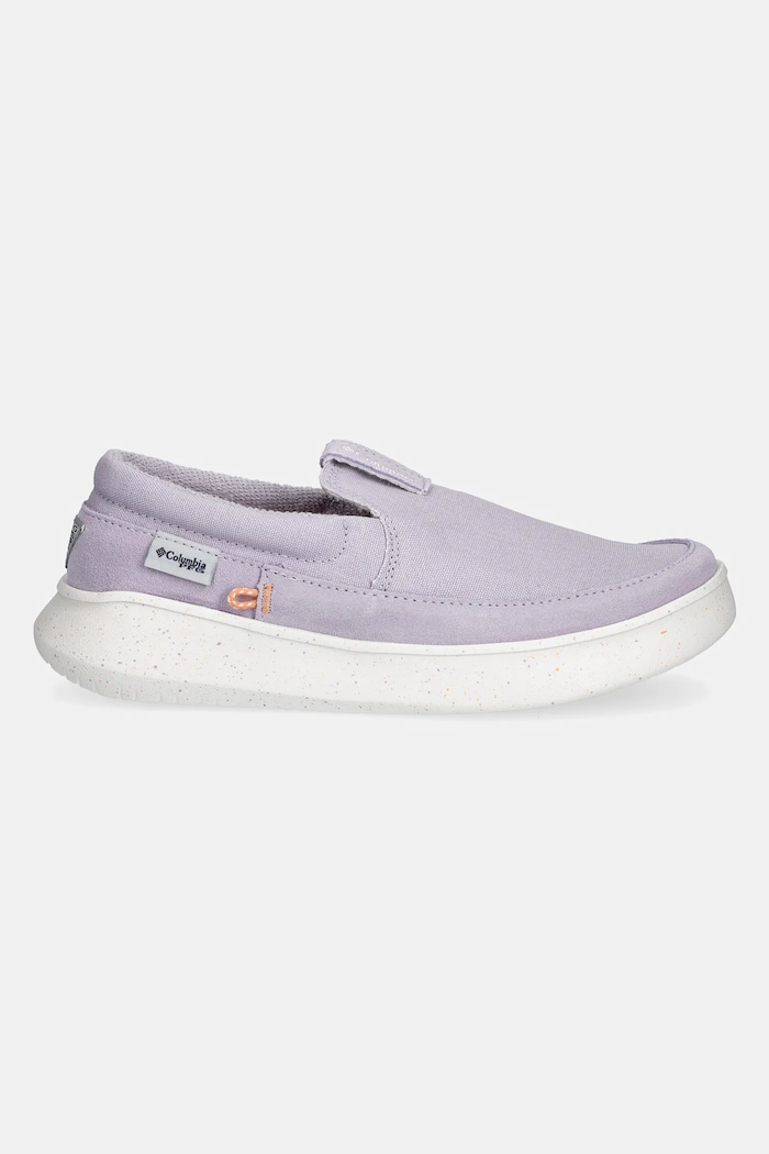 Πάνινα παπούτσια Columbia BOATSIDE 2062741 μωβ SS25