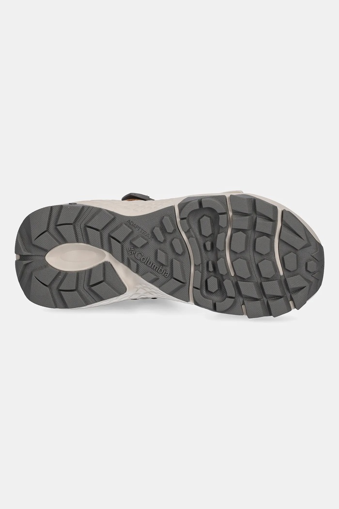 Columbia sandały nubukowe PEAKFREAK RUSH 2121261 szary