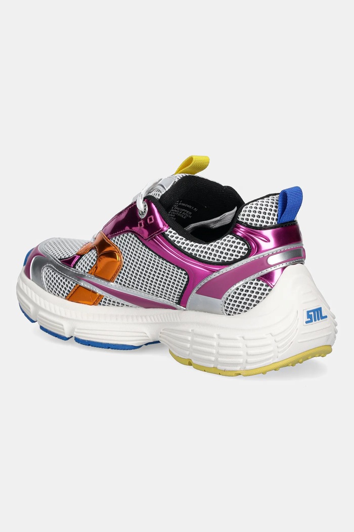 Obuwie Steve Madden sneakersy Power 1 SM11003847.183 różowy
