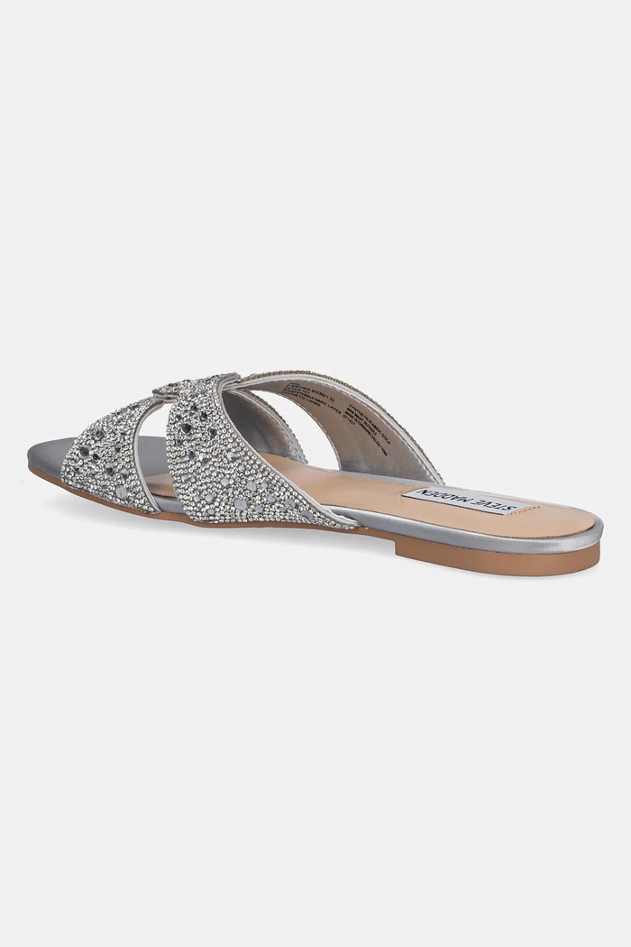 Obuv Šľapky Steve Madden Musa SM11003835.751 strieborná