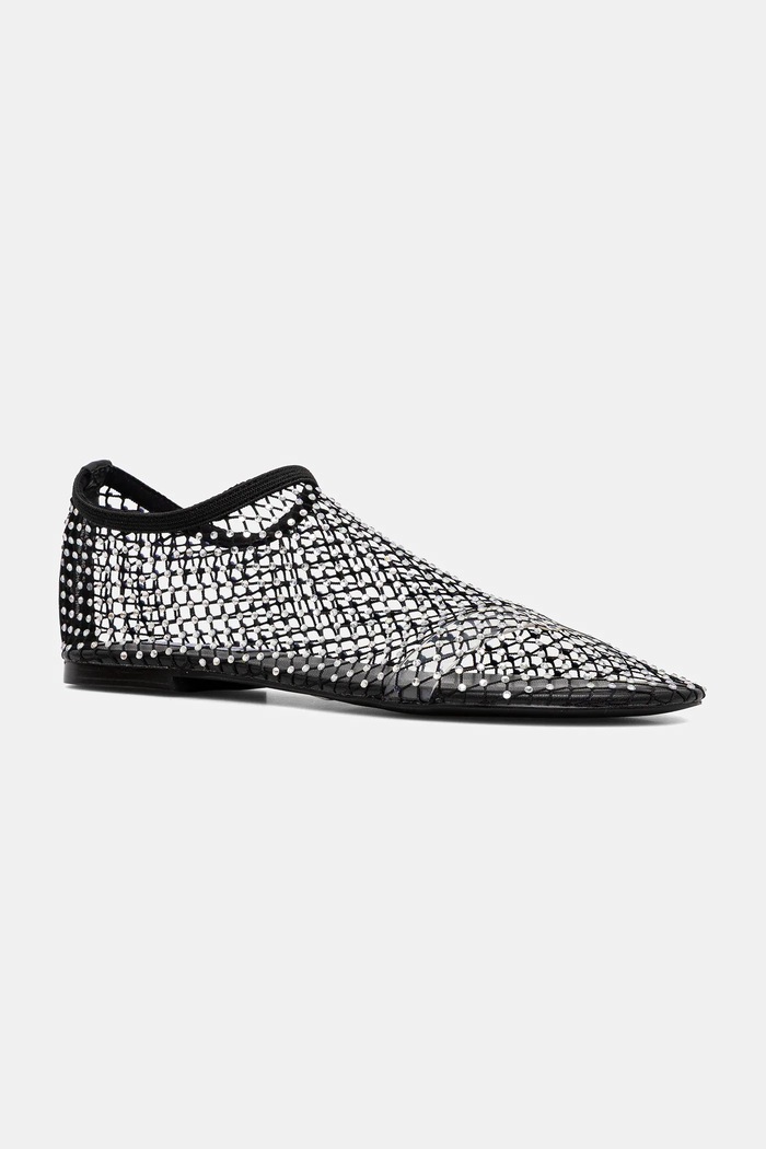 Steve Madden balerini Mino-R textil negru SM11003837.001
