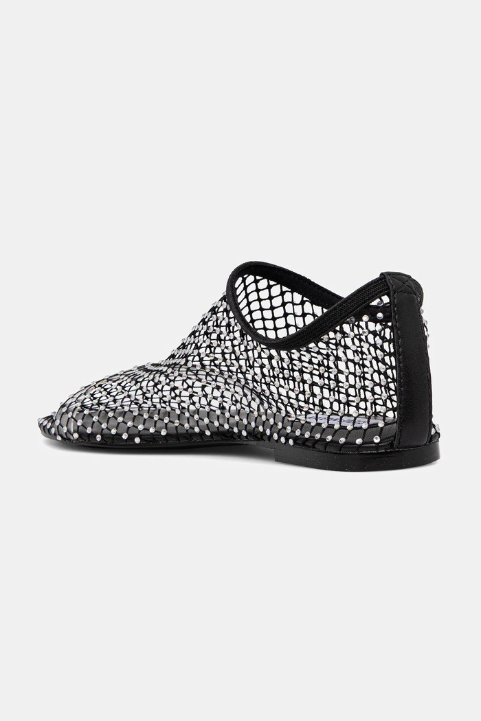 Încălțăminte Steve Madden balerini Mino-R SM11003837.001 negru
