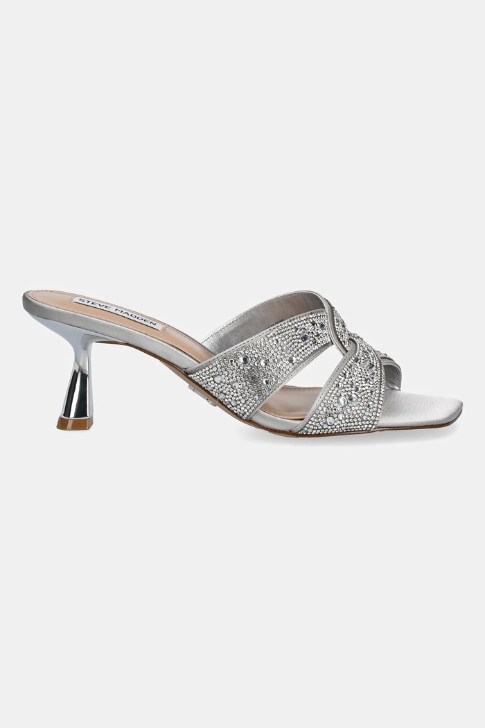 Steve Madden papuci Instep SM11003834.751 argintiu SS25