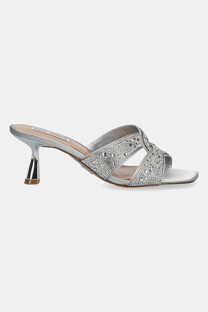 Steve Madden papuci Instep SM11003834.751 argintiu SS25