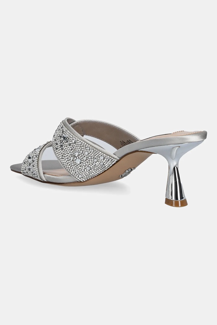 Încălțăminte Steve Madden papuci Instep SM11003834.751 argintiu