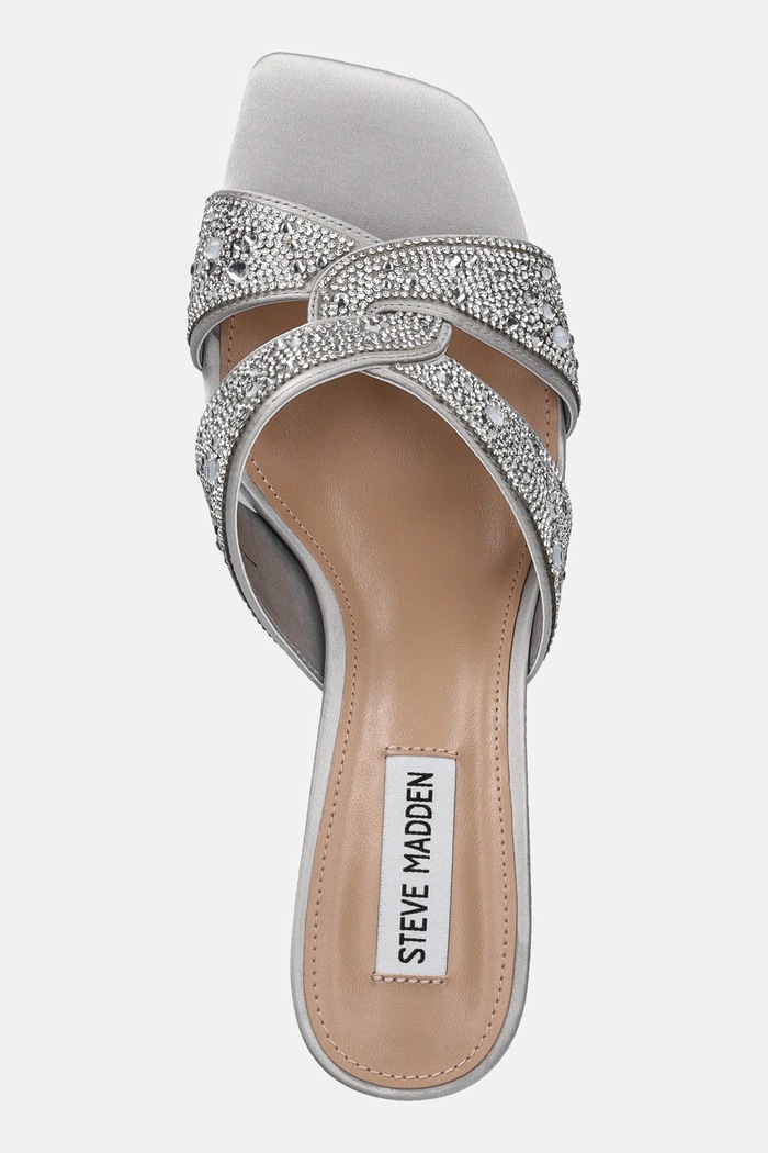 Steve Madden papuci Instep argintiu SM11003834.751