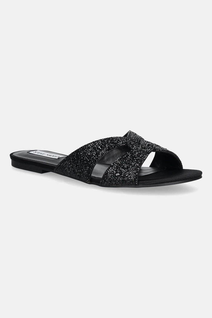 Natikače Steve Madden Musa sintetički crna SM11003835.001