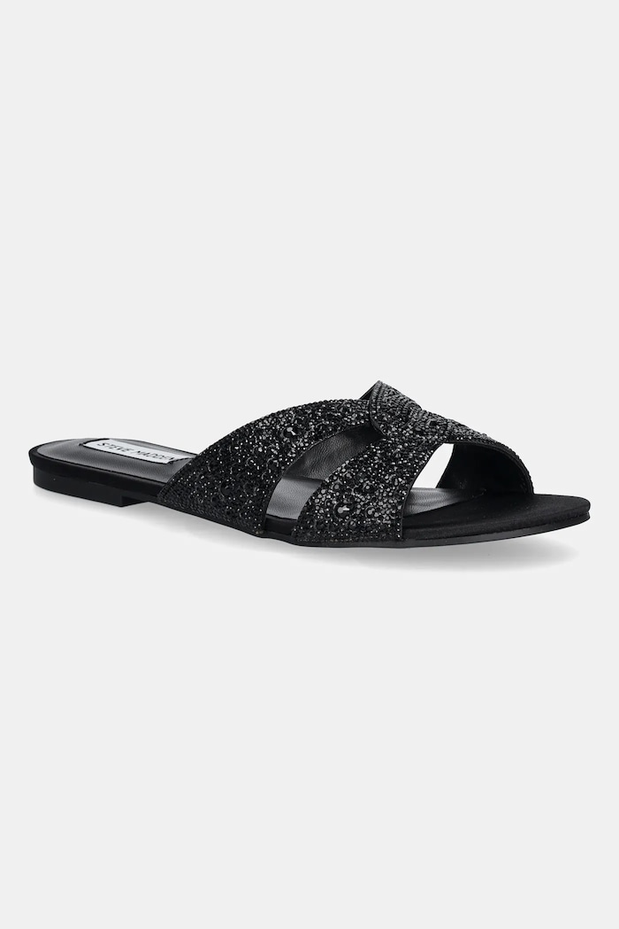 Natikače Steve Madden Musa sintetički crna SM11003835.001