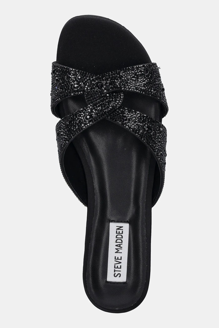 Natikače Steve Madden Musa crna SM11003835.001