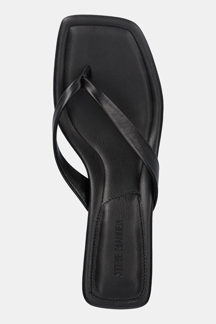 Steve Madden japonki skórzane Heyley czarny SM11003831.017