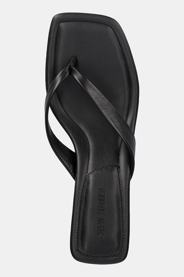 Steve Madden japonki skórzane Heyley czarny SM11003831.017