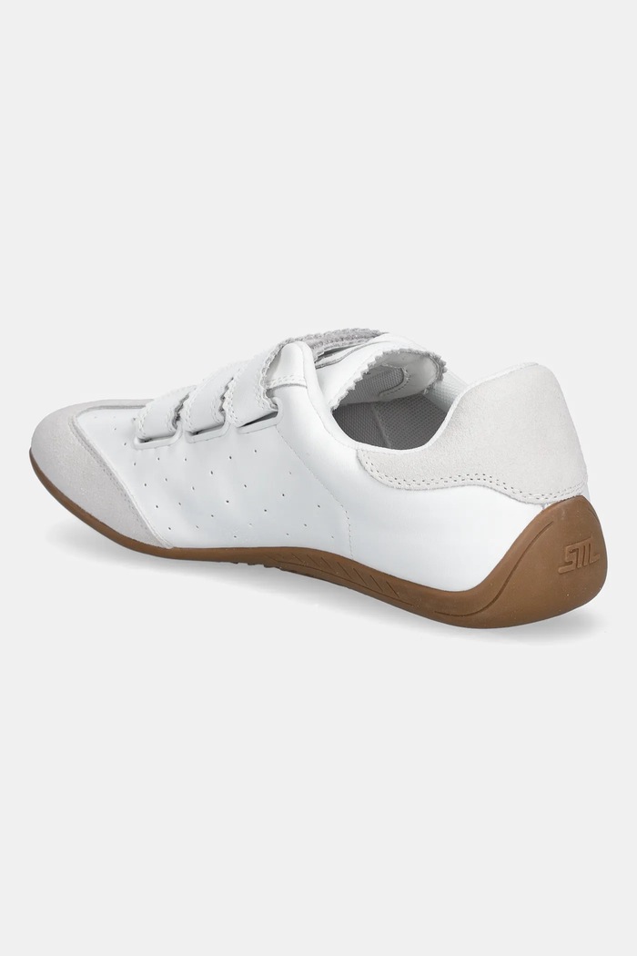 Obuv Kožené tenisky Steve Madden Flagship SM11003816.16Y biela