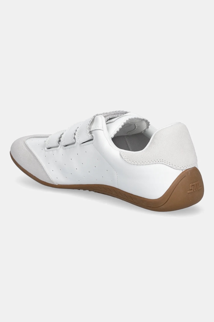Obuv Kožené tenisky Steve Madden Flagship SM11003816.16Y biela