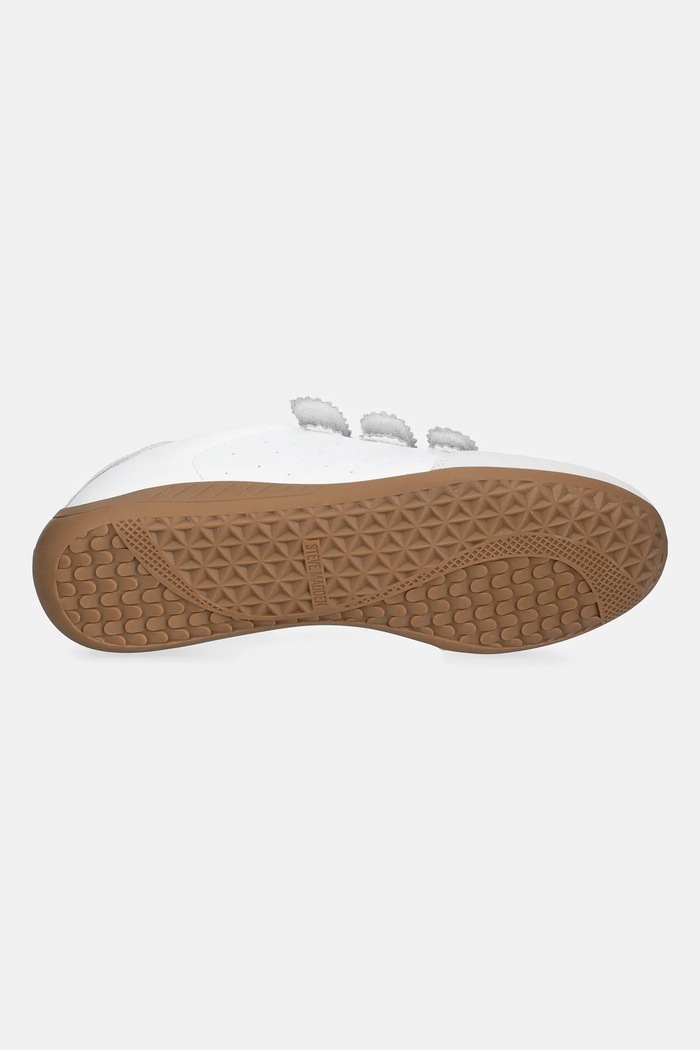 Kožené tenisky Steve Madden Flagship SM11003816.16Y biela