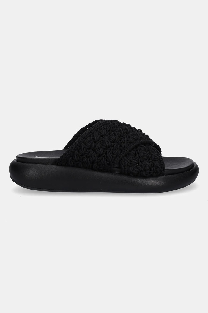 Natikače Steve Madden Guideline SM11003828.001 crna SS25