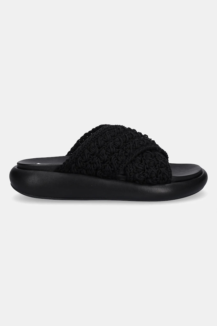 Natikače Steve Madden Guideline SM11003828.001 crna SS25