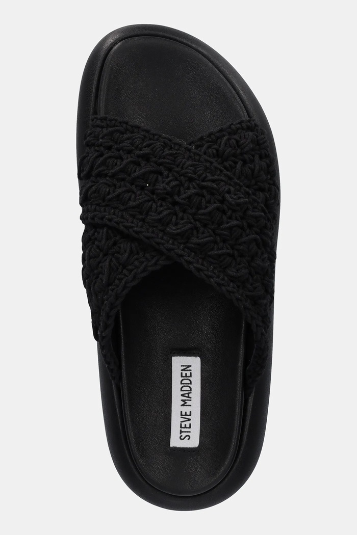 Natikače Steve Madden Guideline crna SM11003828.001