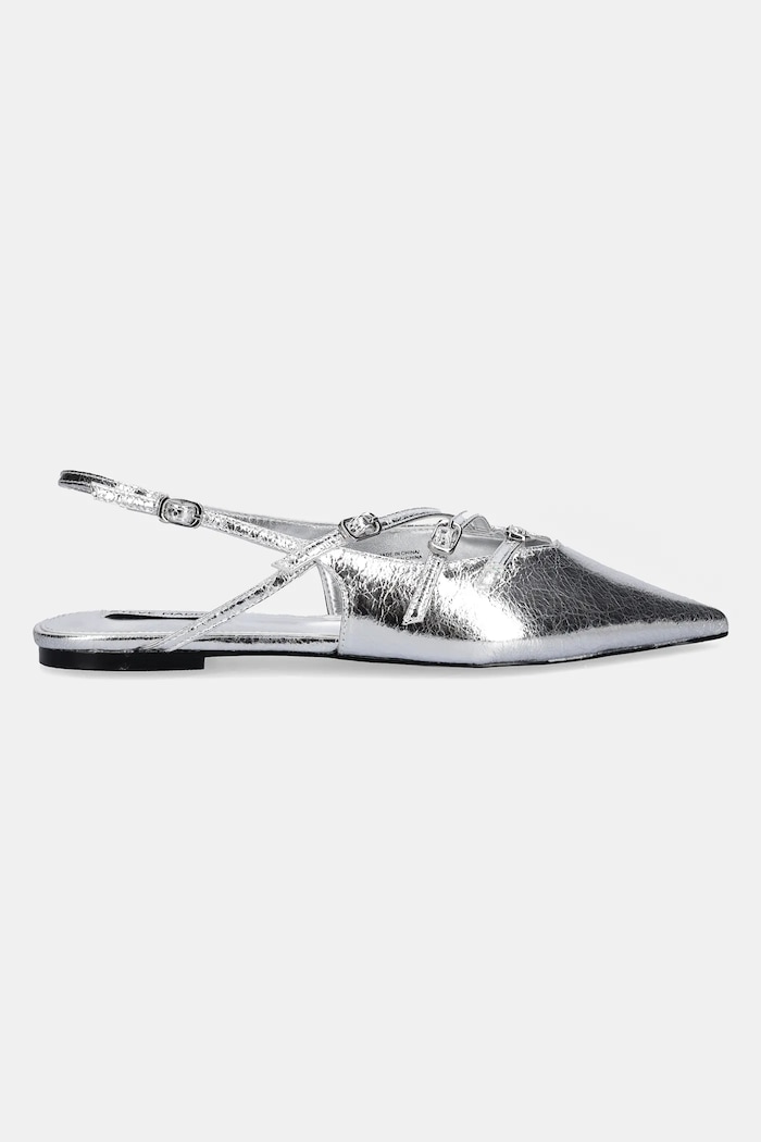 Baleríny Steve Madden Cianna SM11003709.SCK strieborná SS25