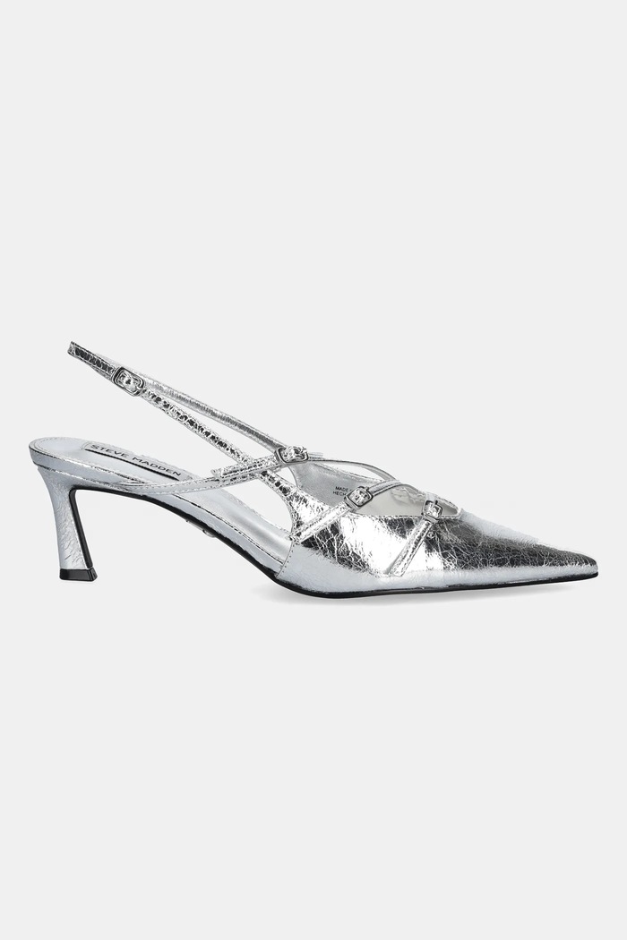 Steve Madden szpilki Liana SM11003386.SCK srebrny SS25