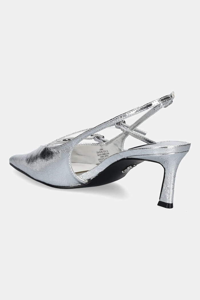 Obuwie Steve Madden szpilki Liana SM11003386.SCK srebrny