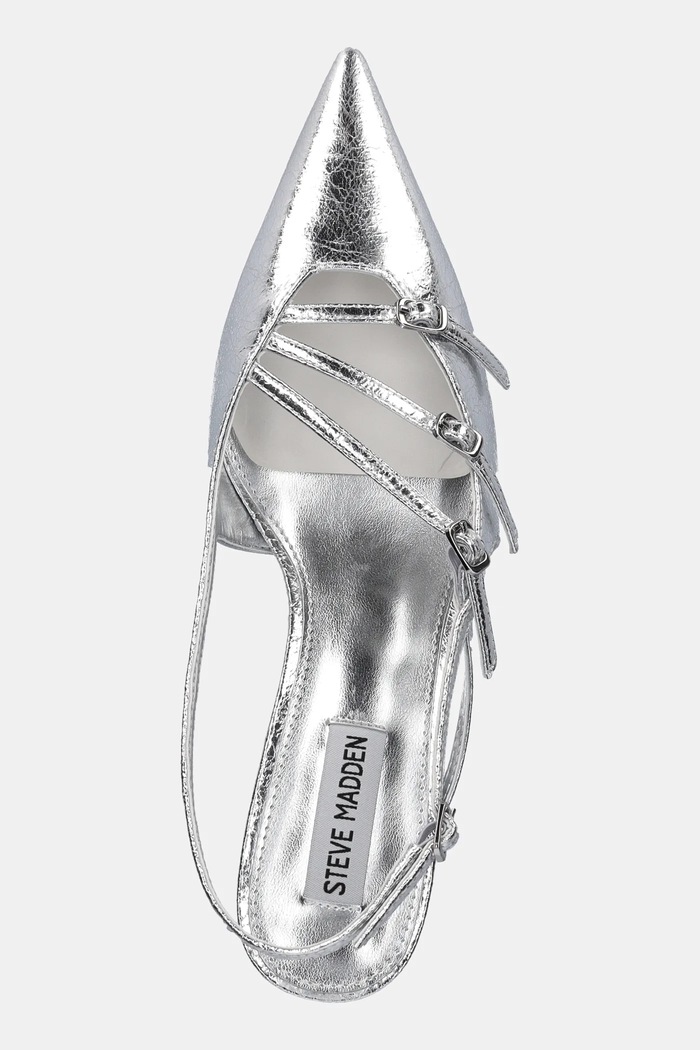 Steve Madden szpilki Liana srebrny SM11003386.SCK