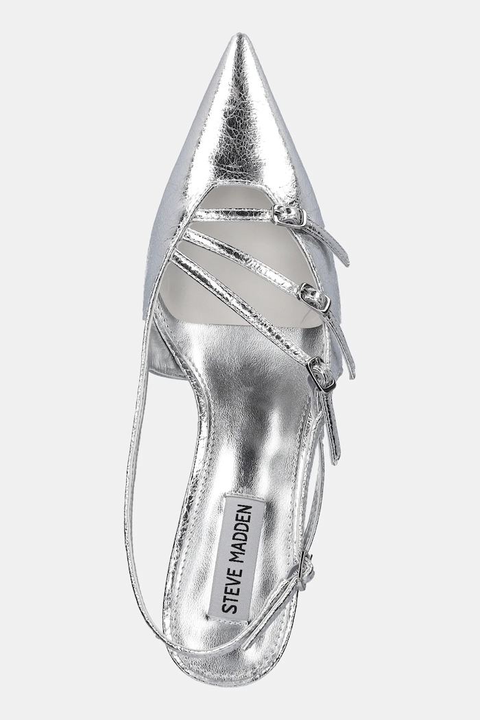 Steve Madden szpilki Liana srebrny SM11003386.SCK