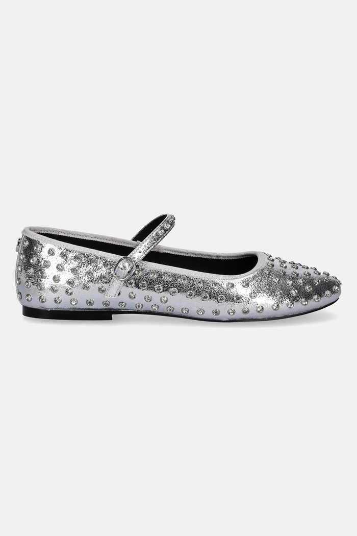 Steve Madden balerina Vinetta-R SM11003147.751 ezüst SS25