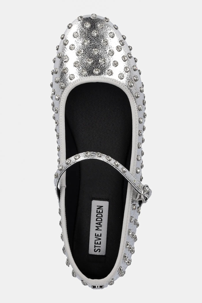Steve Madden balerina Vinetta-R ezüst SM11003147.751