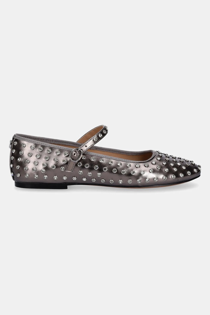 Balerinke Steve Madden Vinetta-R SM11003147.733 srebrna SS25