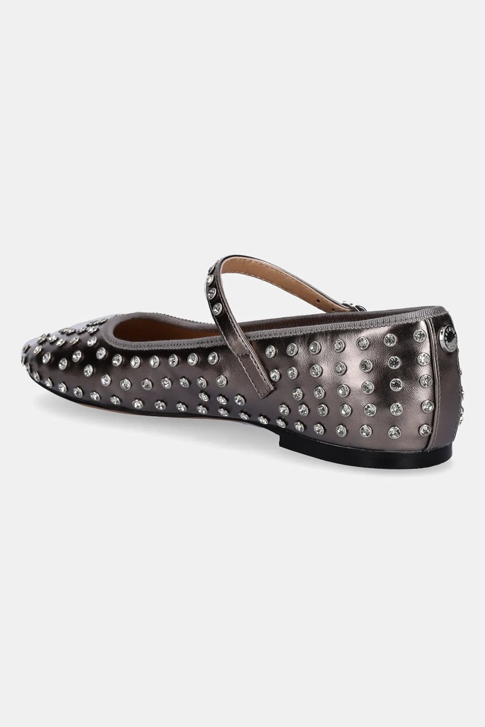 Obuća Balerinke Steve Madden Vinetta-R SM11003147.733 srebrna