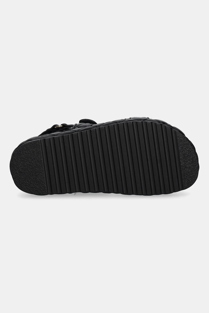 Steve Madden sandały skórzane Bigmona SM11003458.055 czarny