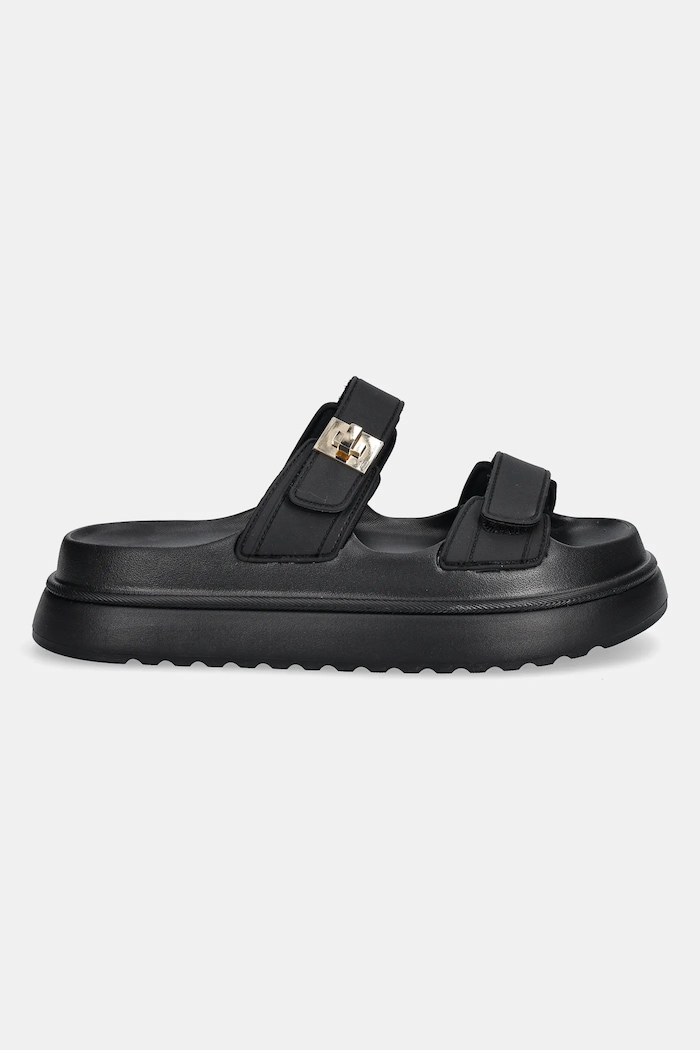 Steve Madden papuci Bigschmona-J SM11003858.001 negru SS25
