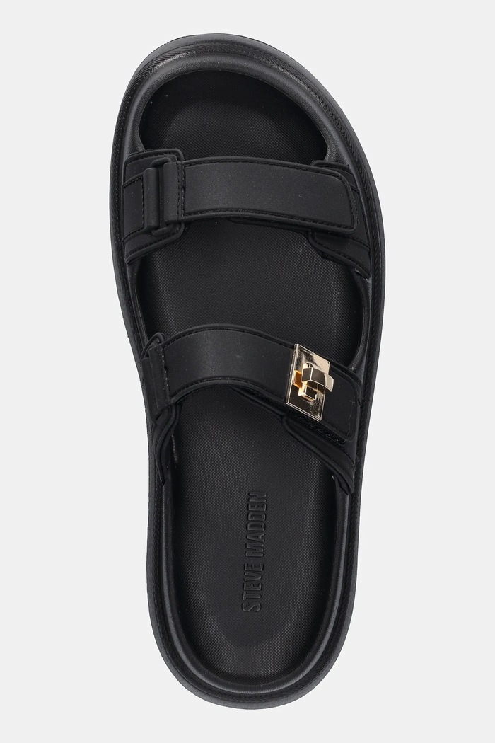 Steve Madden papuci Bigschmona-J negru SM11003858.001