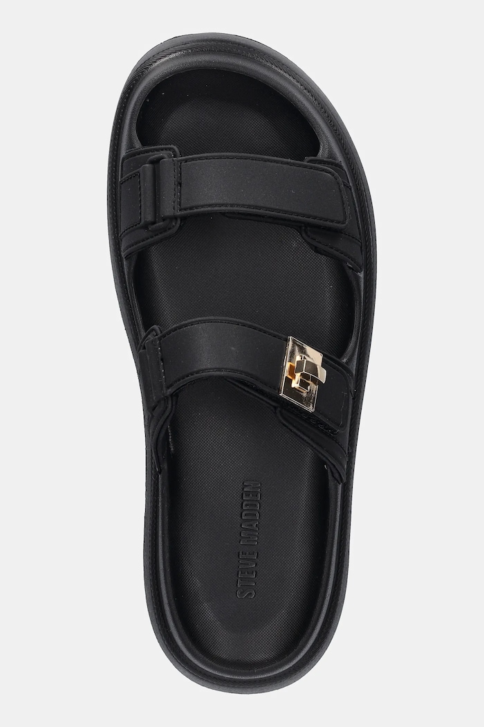 Steve Madden papuci Bigschmona-J negru SM11003858.001