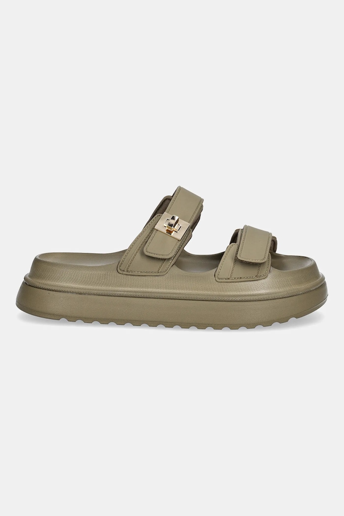 Šľapky Steve Madden Bigschmona-J SM11003858.577 zelená SS25