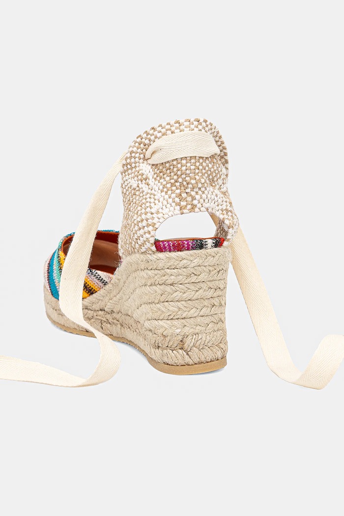Παπούτσια Εσπαντρίγιες Missoni Eva 60 MWB006.083 πολύχρωμο