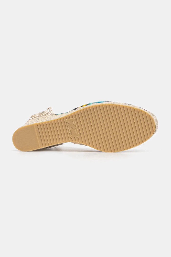 Εσπαντρίγιες Missoni Eva 60 πολύχρωμο MWB006.083