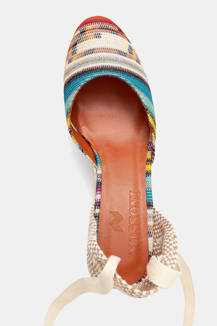 Εσπαντρίγιες Missoni Eva 60 MWB006.083 πολύχρωμο