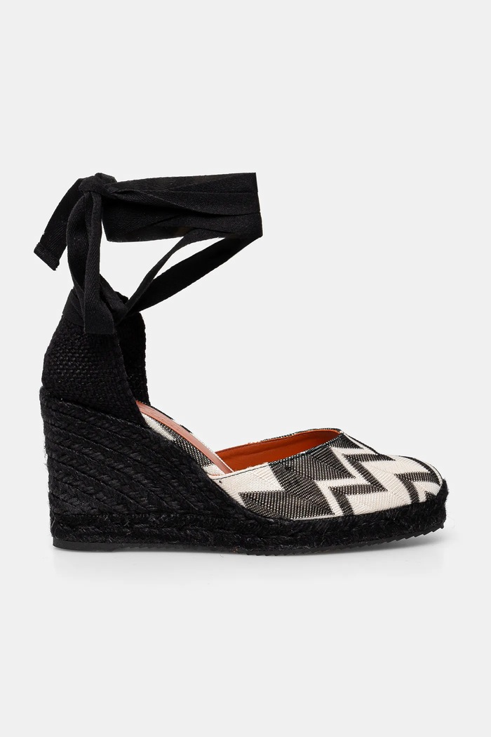 Espadrilky Missoni Eva 80 MWB008.022 čierna SS25