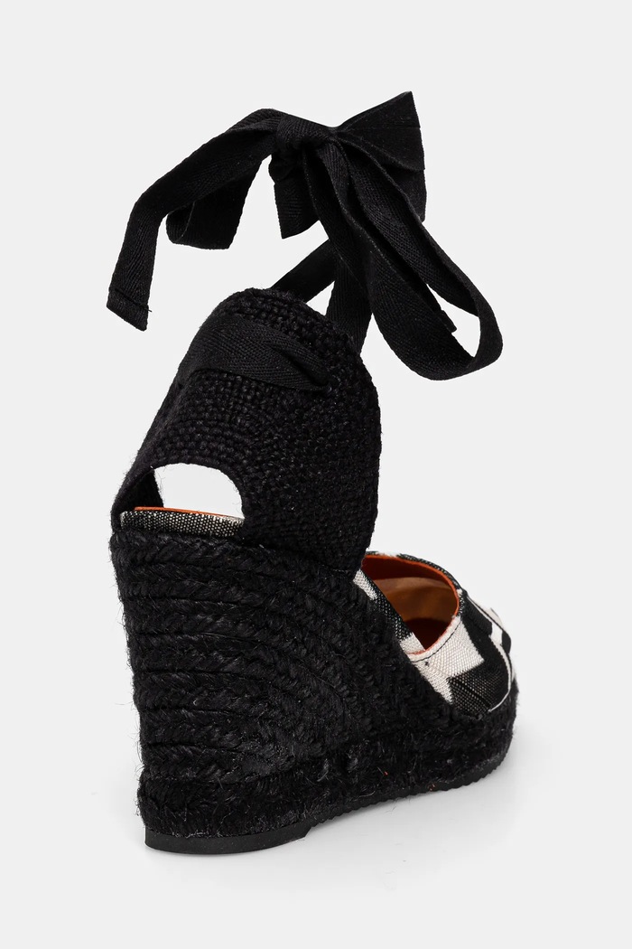 Obuv Espadrilky Missoni Eva 80 MWB008.022 čierna