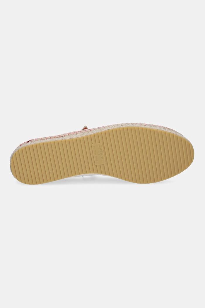 Semišové espadrilky Missoni Lola MWB012.005 béžová