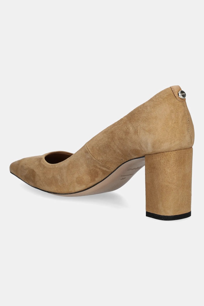 Încălțăminte BOSS Pantofi cu toc Janet 50542386.260 bej