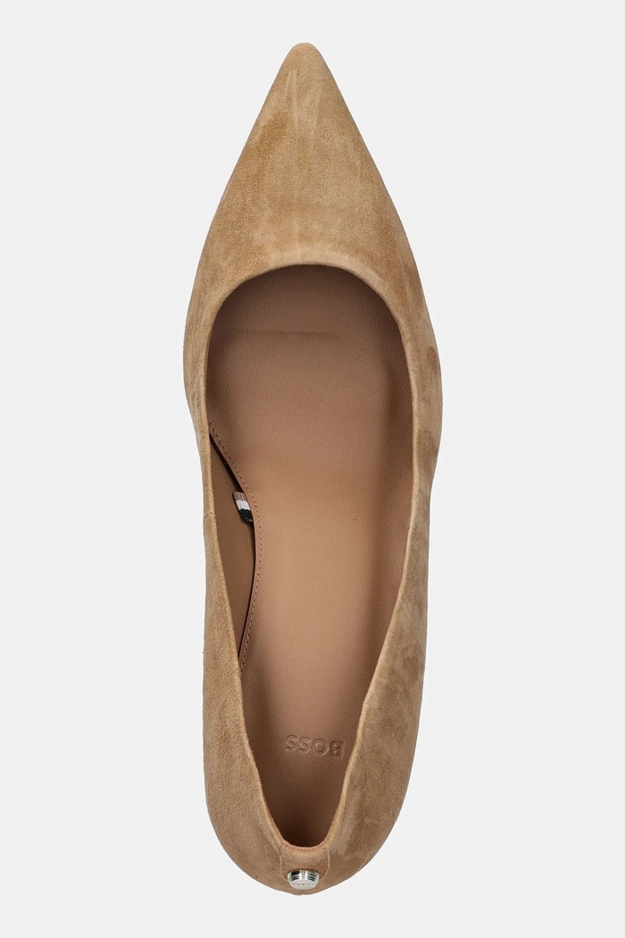 Pantofi cu toc Janet BOSS 50542386.260 bej