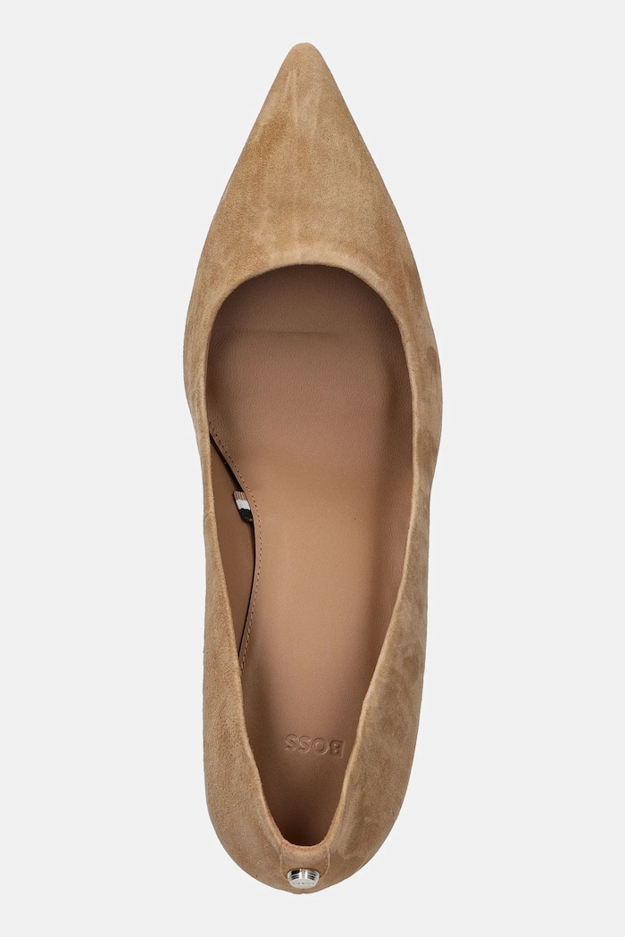 Pantofi cu toc Janet BOSS 50542386.260 bej