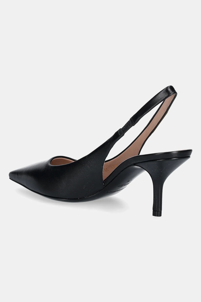 Scarpe Emporio Armani tacchi in pelle X3E478.XF271.00002 nero