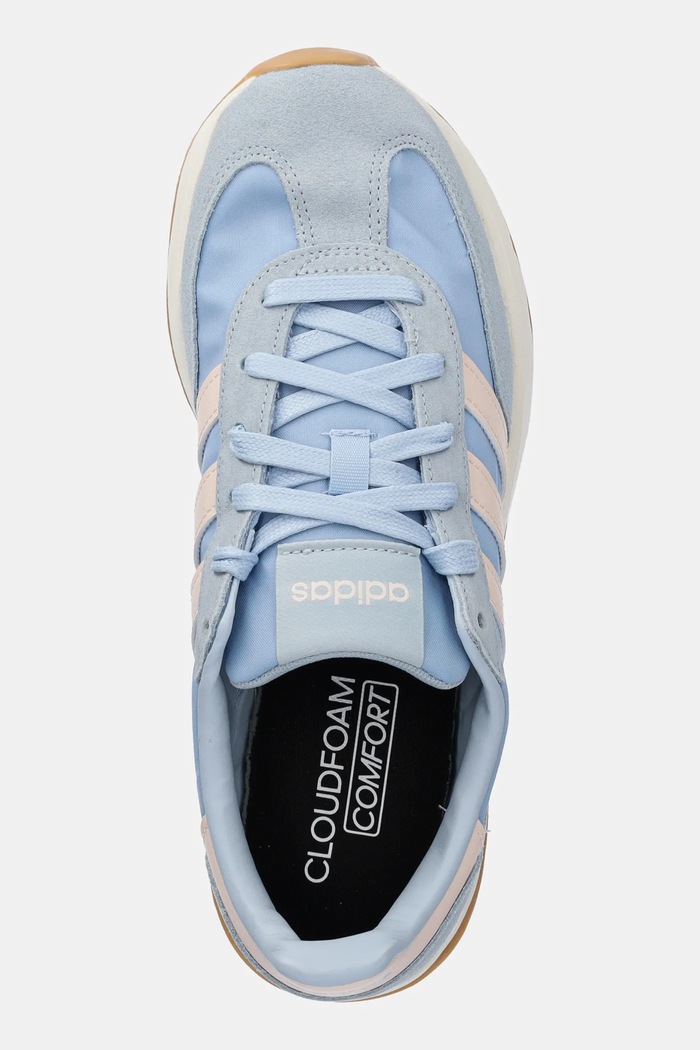 Sneakersy RUN 70s 2.0 adidas JP5467 niebieski