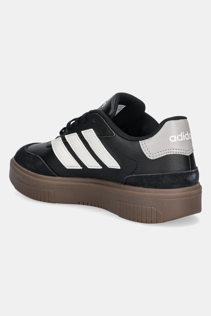 Обувь Ботинки adidas Courtblock Bold JP9640 чёрный
