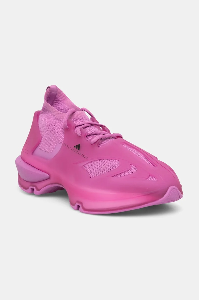 adidas by Stella McCartney sneakersy Sportswear Run syntetyczny różowy JH8950