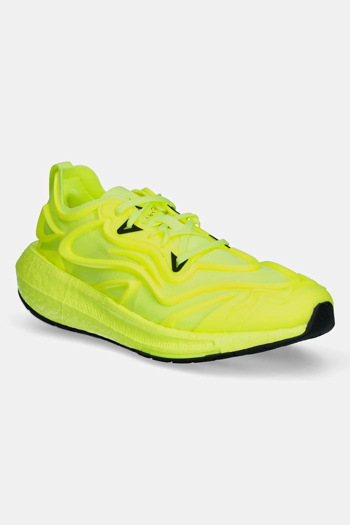 Běžecké boty adidas by Stella McCartney Ultraboost Speed textilní zelená JS0275