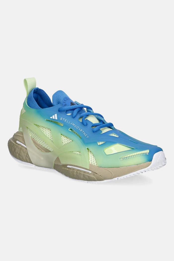 Běžecké boty adidas by Stella McCartney Solarglide textilní modrá JS0267
